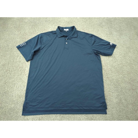 SHI Cisco Partner Employee Polo Shirt Mens XXL Peter Millar Tech